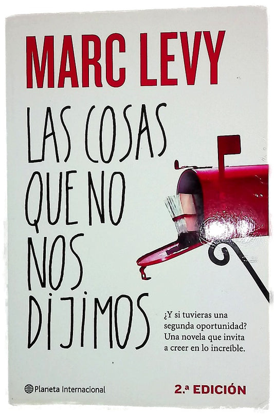 Las cosas que no nos dijimos