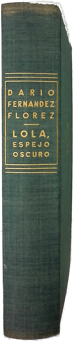 Lola, espejo oscuro : novela