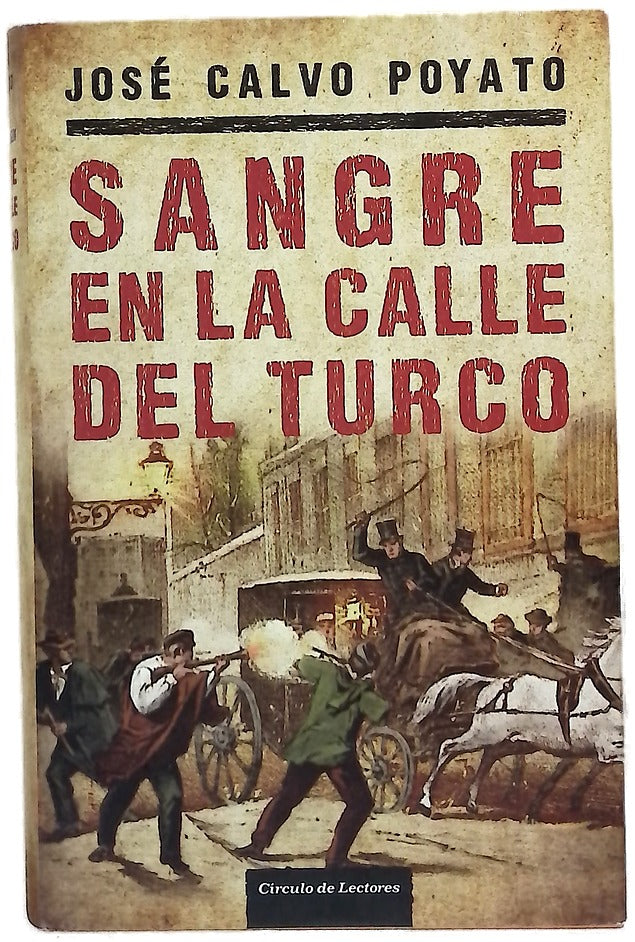 Sangre en la calle del turco
