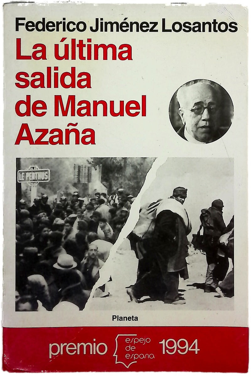 La última salida de Manuel Azaña
