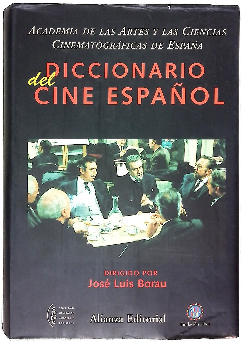 Diccionario del cine español