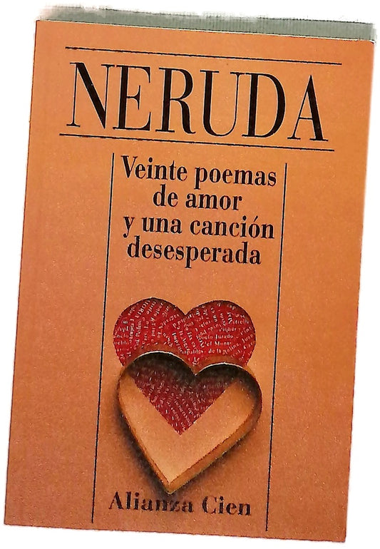 Veinte poemas de amor y una canción desesperada