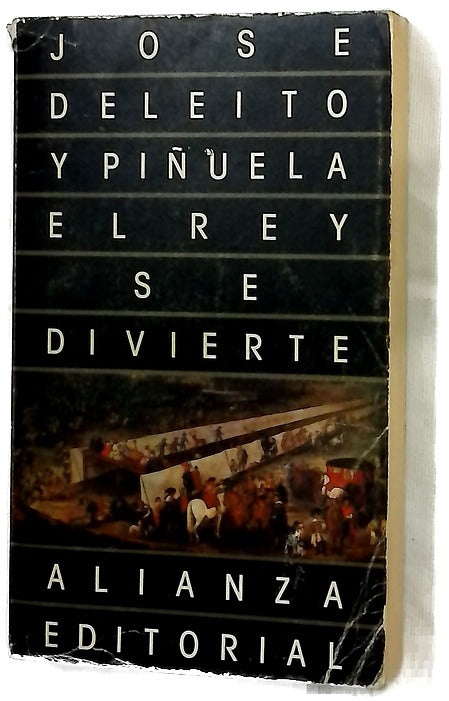 El rey se divierte