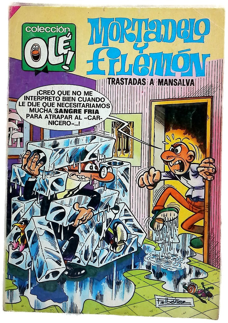Mortadelo y Filemón: Trastadas a mansalva