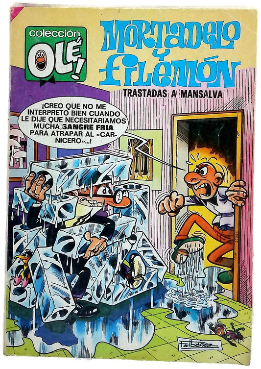 Mortadelo y Filemón: Trastadas a mansalva
