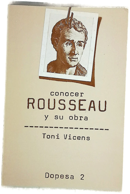 Conocer a Rousseau y su obra