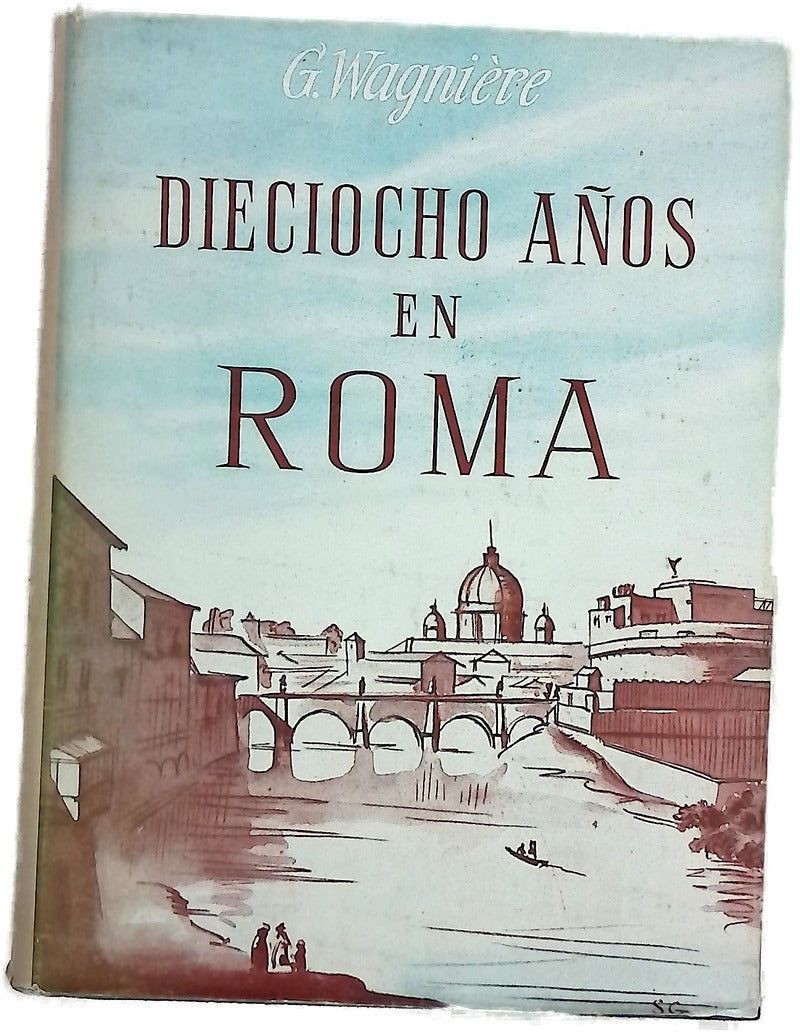 Dieciocho años en Roma