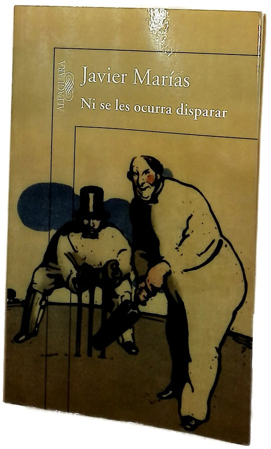Ni se les ocurra disparar