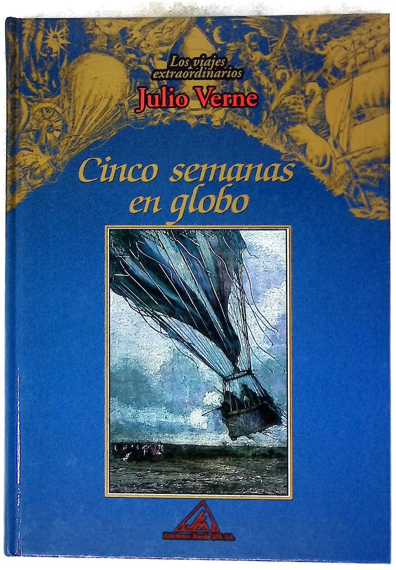 Cinco semanas en globo