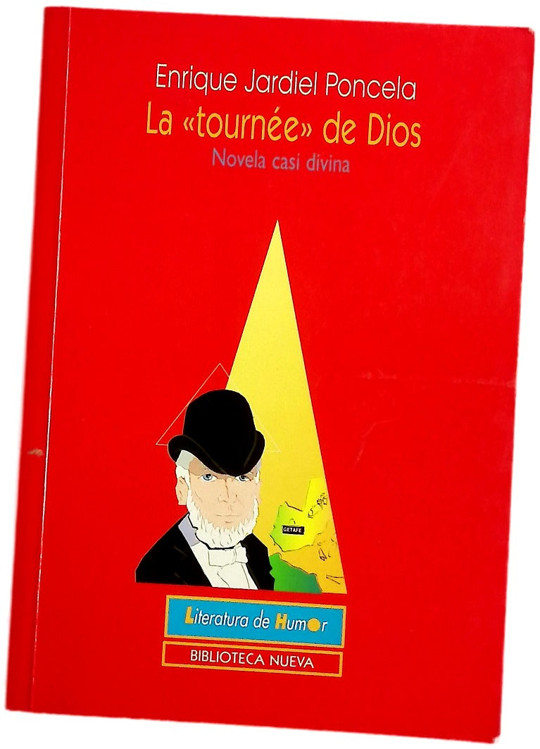 La "tournée" de Dios novela casi divina