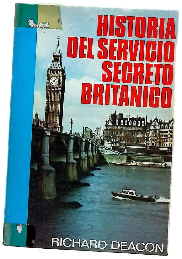Historia del servicio secreto británico