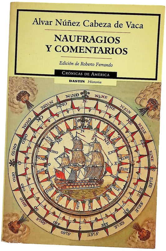 Naufragios y comentarios