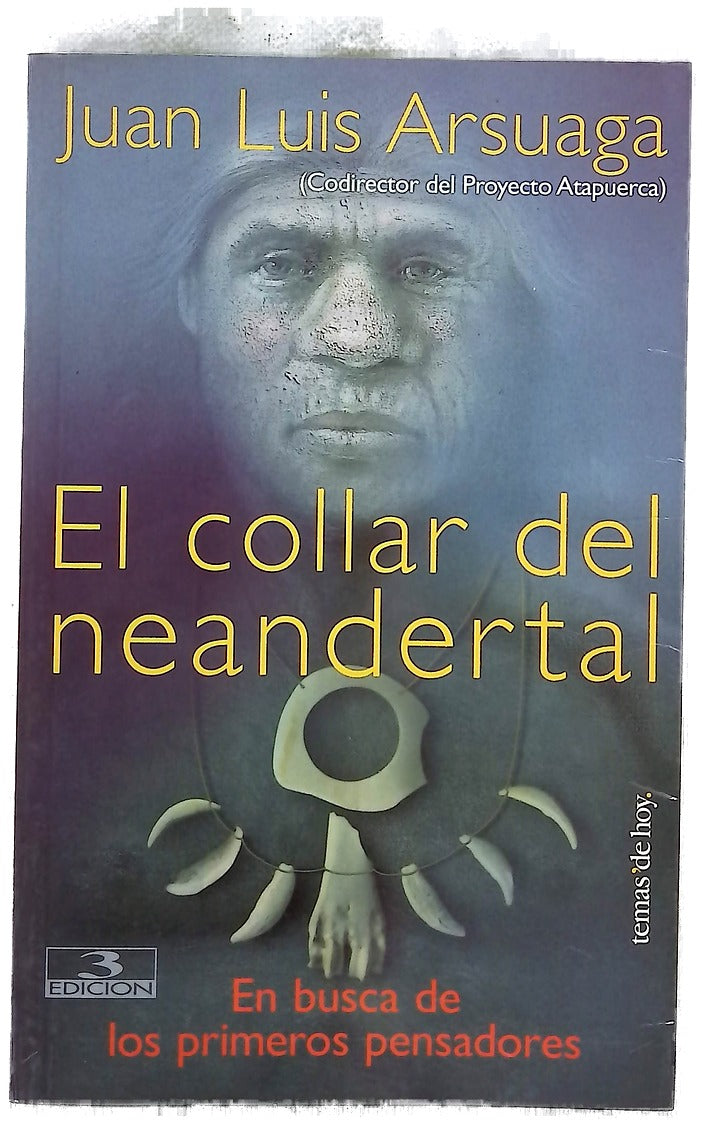El collar del Neandertal en busca de los primeros pensadores