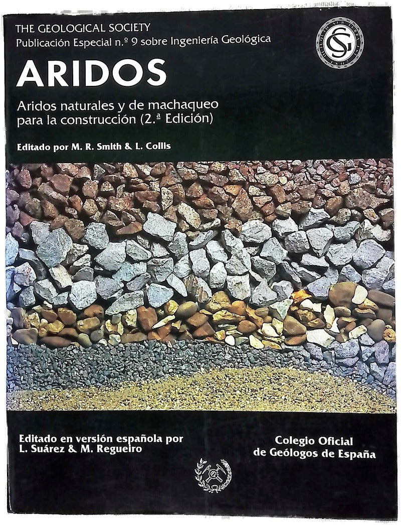 Áridos áridos naturales y de machaqueo para la construcción