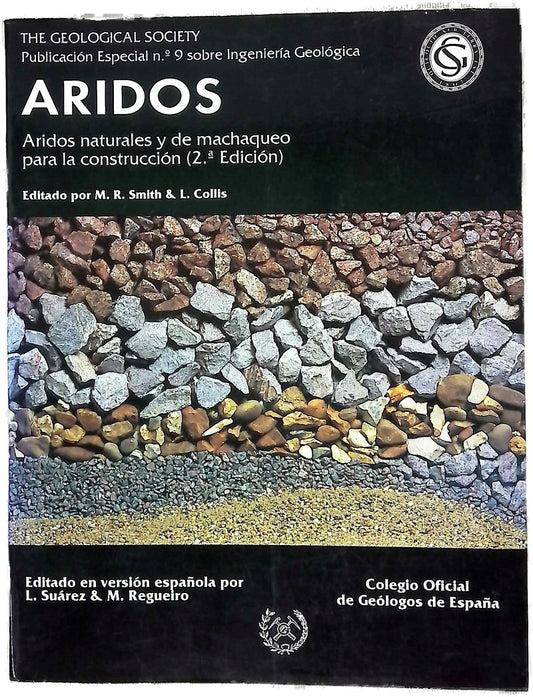 Áridos áridos naturales y de machaqueo para la construcción