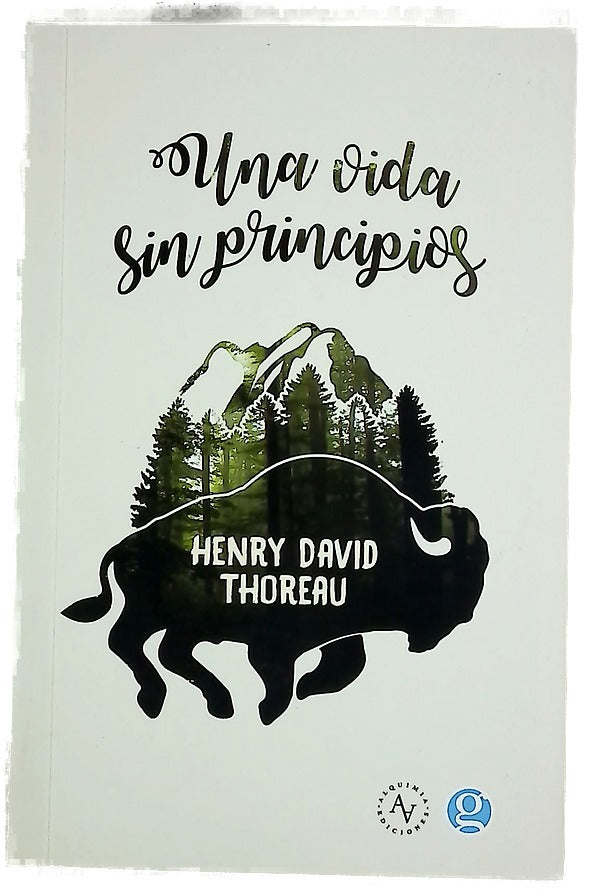 Una vida sin principios