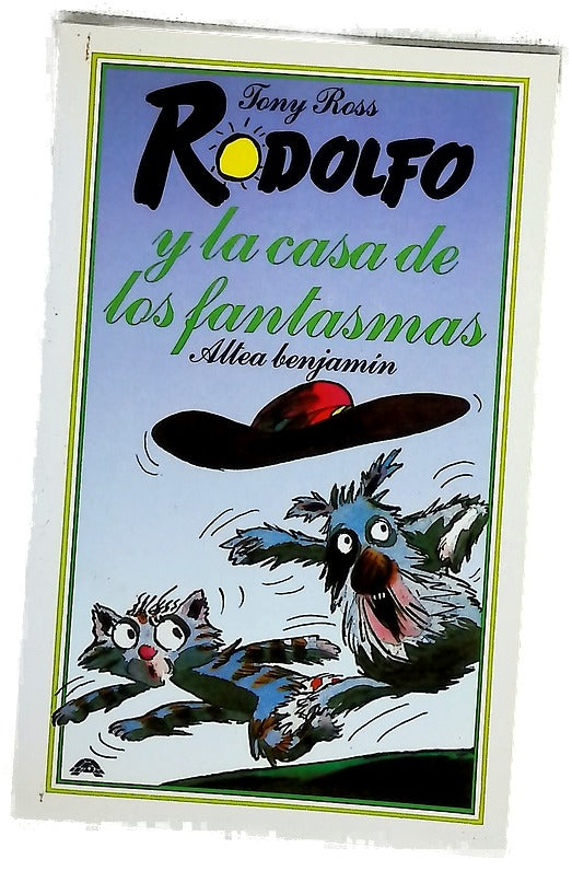 Rodolfo y la casa de los fantasmas