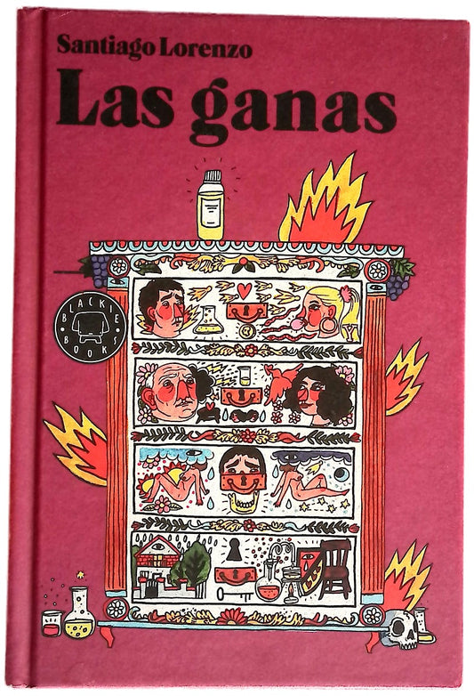Las ganas : novela