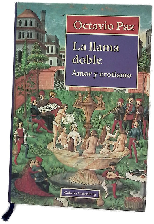 La llama doble amor y erotismo