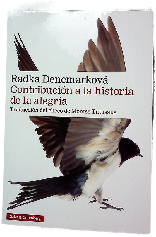 Contribución a la historia de la alegría