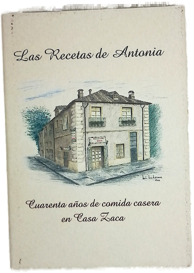 Las recetas de Antonia