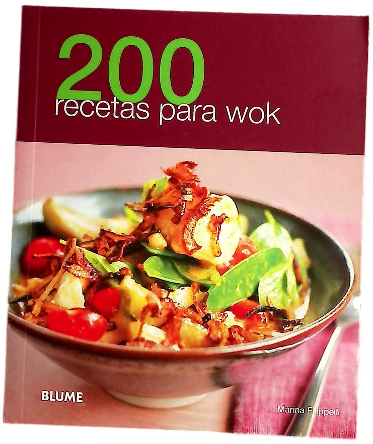 200 recetas para wok