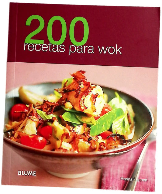 200 recetas para wok