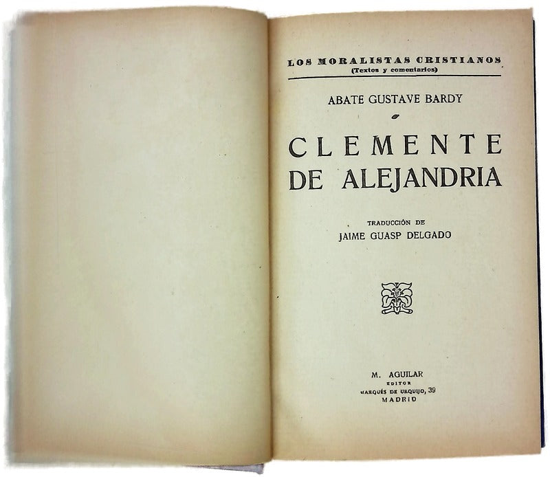 Clemente de Alejandria