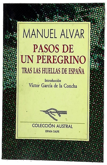 Pasos de un peregrino tras las huellas de España