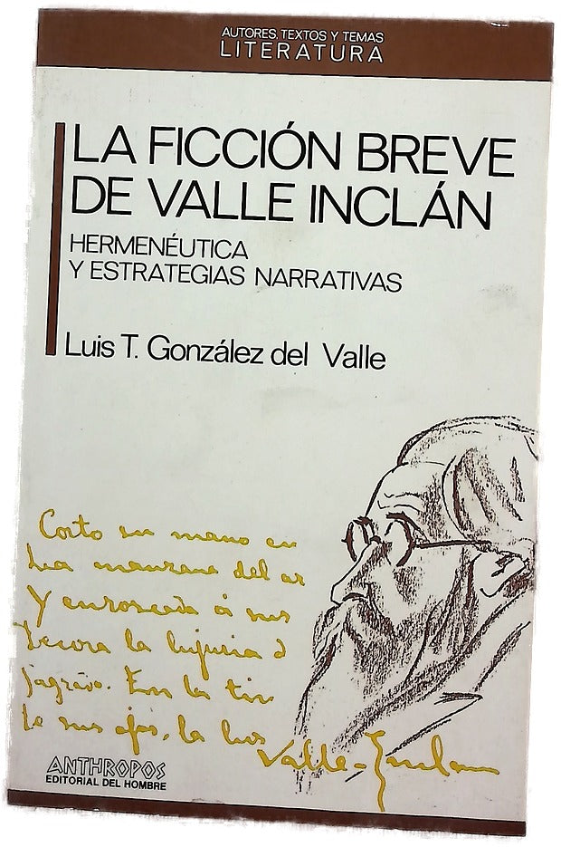 La ficción breve de Valle-Inclán