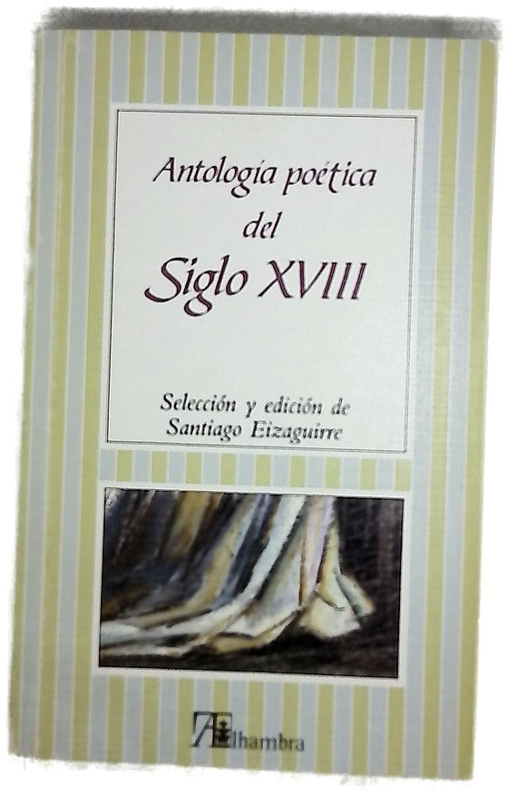 Antología poética del siglo XVIII
