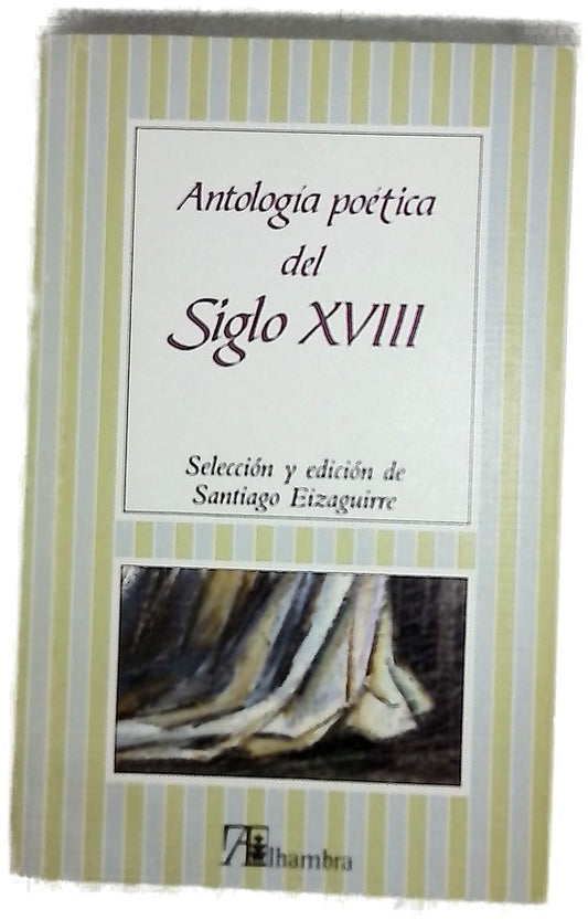 Antología poética del siglo XVIII