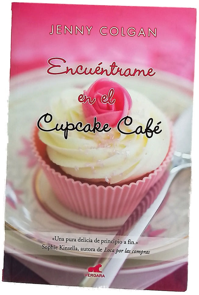 Encuéntrame en el Cupcake Café