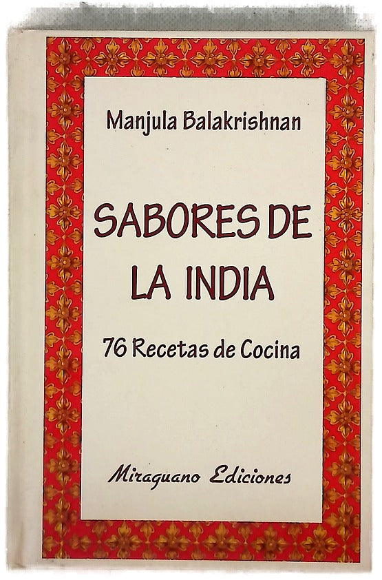 Sabores de la India 76 recetas de cocina