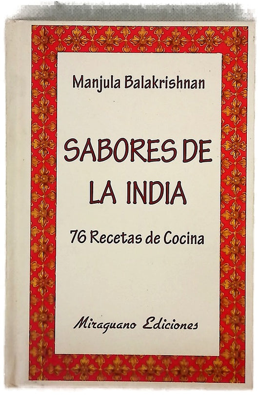 Sabores de la India 76 recetas de cocina