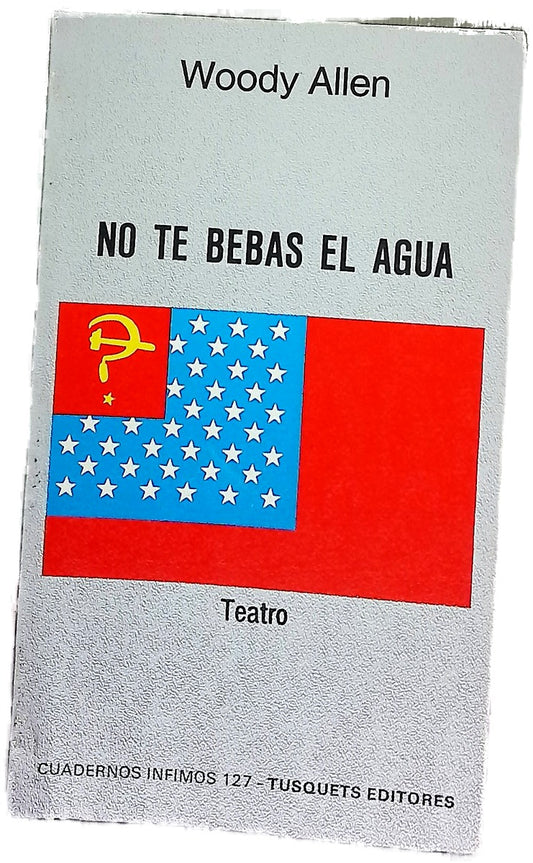 No te bebas el agua