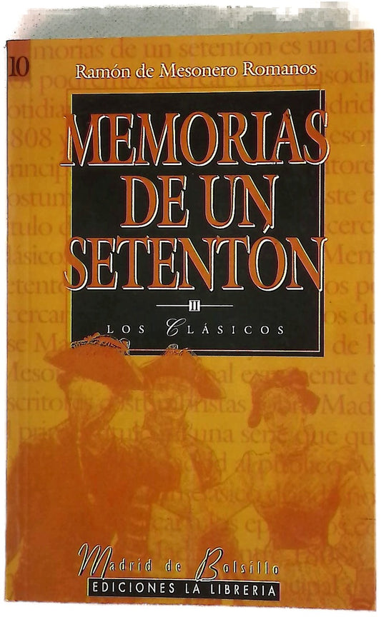 MEMORIAS DE UN SETENTON II BOLSILLO