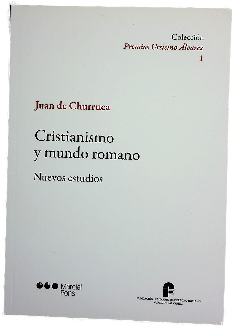 Cristianismo y mundo romano nuevos estudios