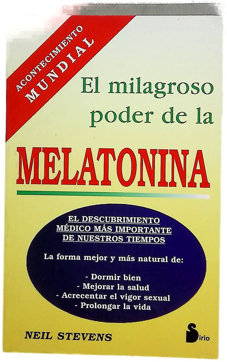 El milagroso poder de la melatonina