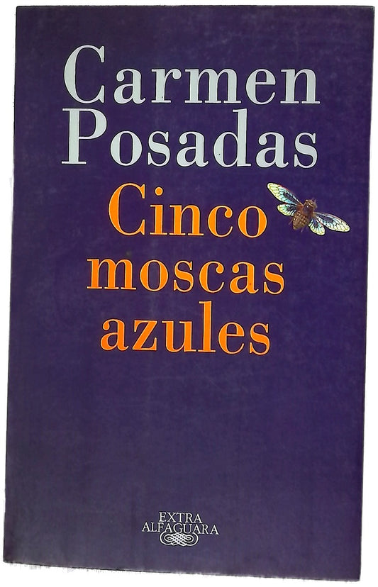 Cinco moscas azules