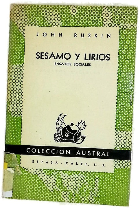 Sésamo y lirios