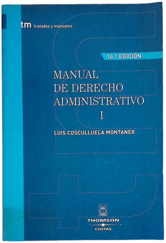 Manual de derecho administrativo