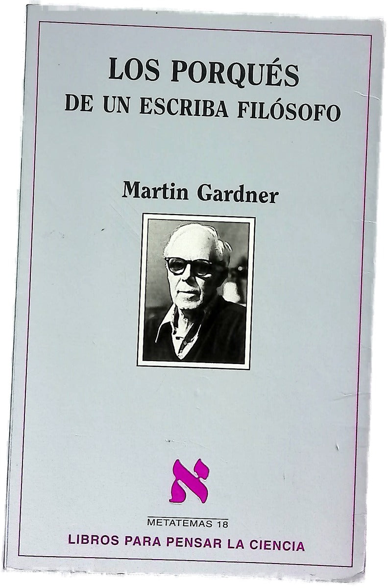 Los porqués de un escriba filósofo
