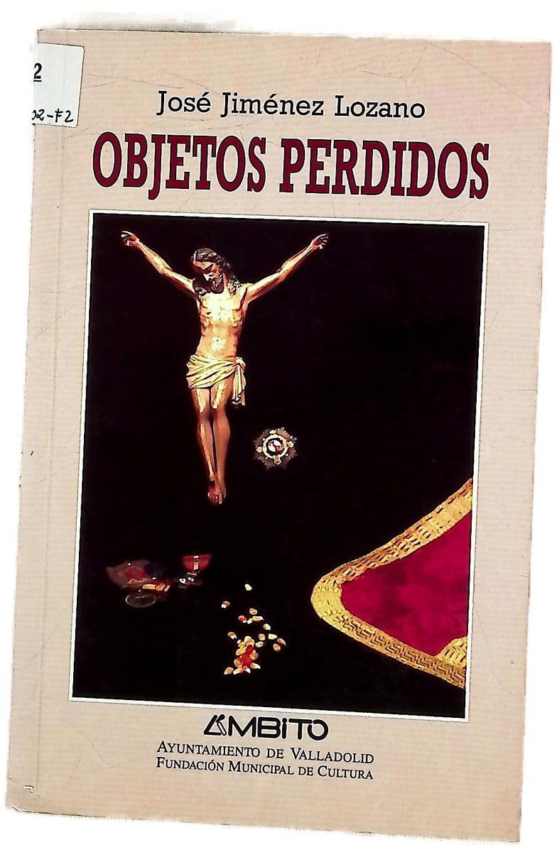 Objetos perdidos antología de cuentos