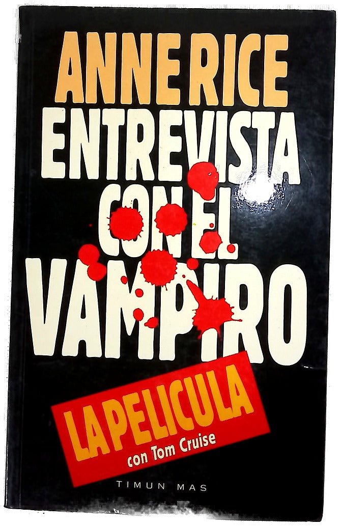 Entrevista con el vampiro (confesiones de un vampiro)
