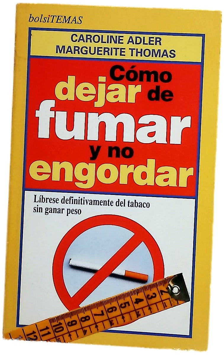 Cómo dejar de fumar y no engordar
