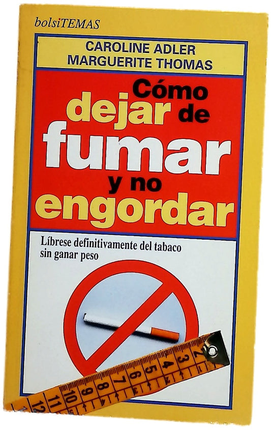 Cómo dejar de fumar y no engordar