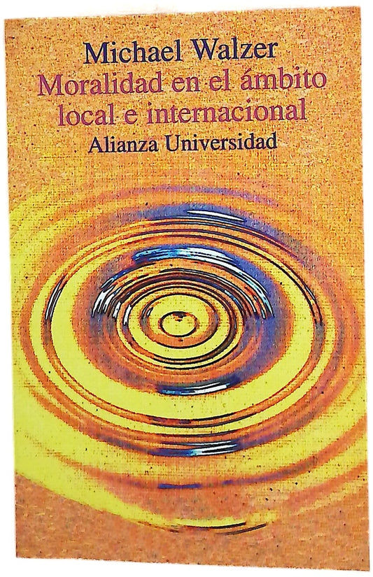 Moralidad en el ámbito local e internacional