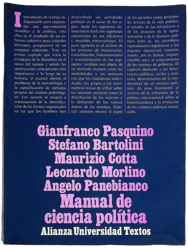Manual de ciencia política
