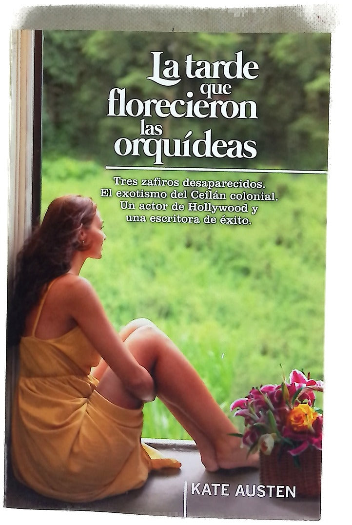La tarde que florecieron las orquídeas